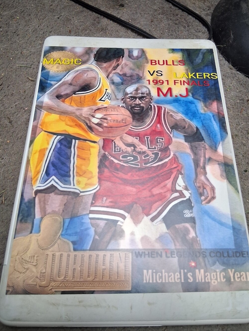 NEW!💯 THE G.O.A.T🐐 BULLS 8.5x11 ULTRA GLOSSY SELF CREATED ART 3 POSTER SET!🔥